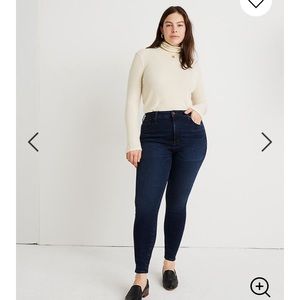 Madewell Curvy High Rise Skinny Jeans